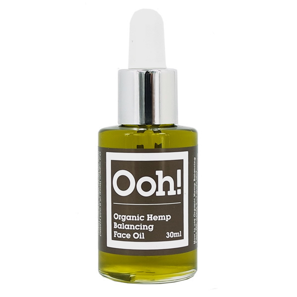 Ooh! Ooh! Hennep face oil vegan (30 ml)