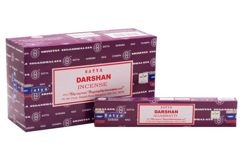 Nag Champa Nag Champa Wierook satya darshan (15 gr)