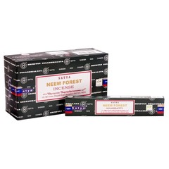 Nag Champa Wierook satya neem forest (15 gr)