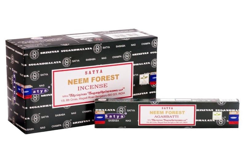 Nag Champa Nag Champa Wierook satya neem forest (15 gr)