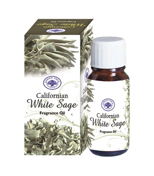 Green Tree Green Tree Geurolie Californian white sage (10 ml)