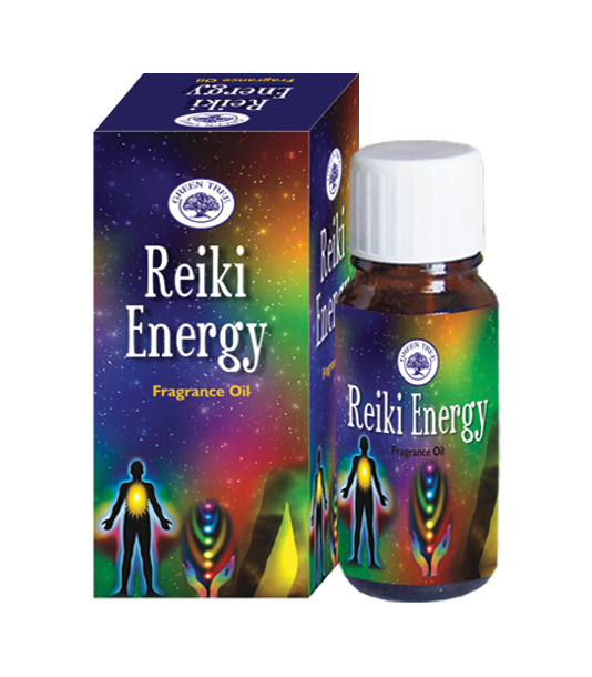 Green Tree Green Tree Geurolie Reiki energy (10 ml)