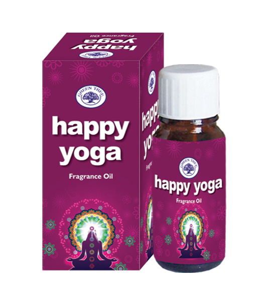 Green Tree Green Tree Geurolie happy yoga (10 ml)