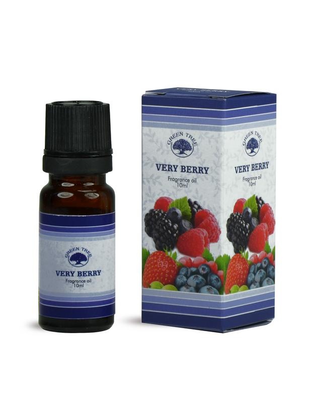 Green Tree Green Tree Geurolie very berry (10 ml)