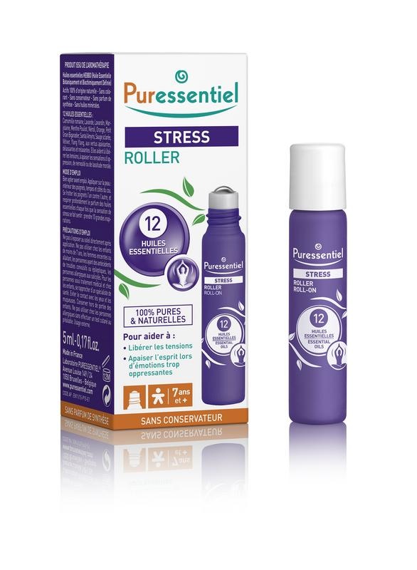 Puressentiel Puressentiel Stress roller 12 essentiele olien (5 ml)