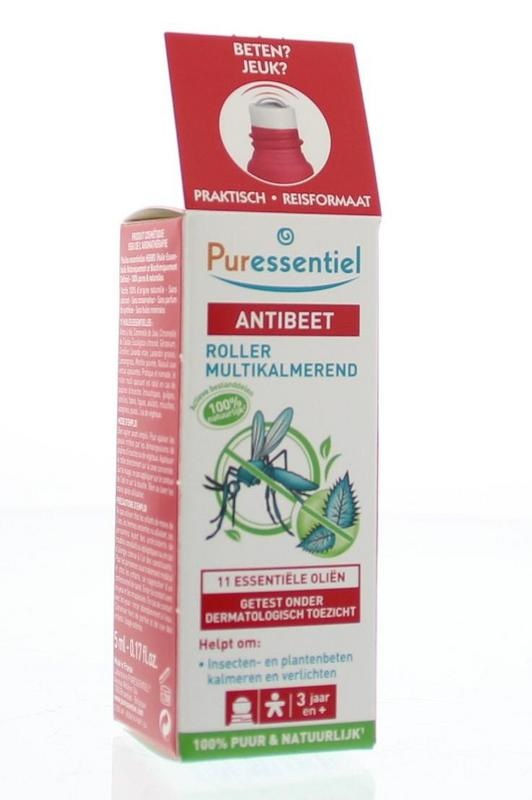 Puressentiel Puressentiel Anti insect roller 11 essentiele olien (5 ml)