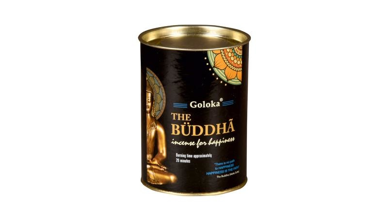 Green Tree Green Tree Goloka budda back flow cone (1 st)