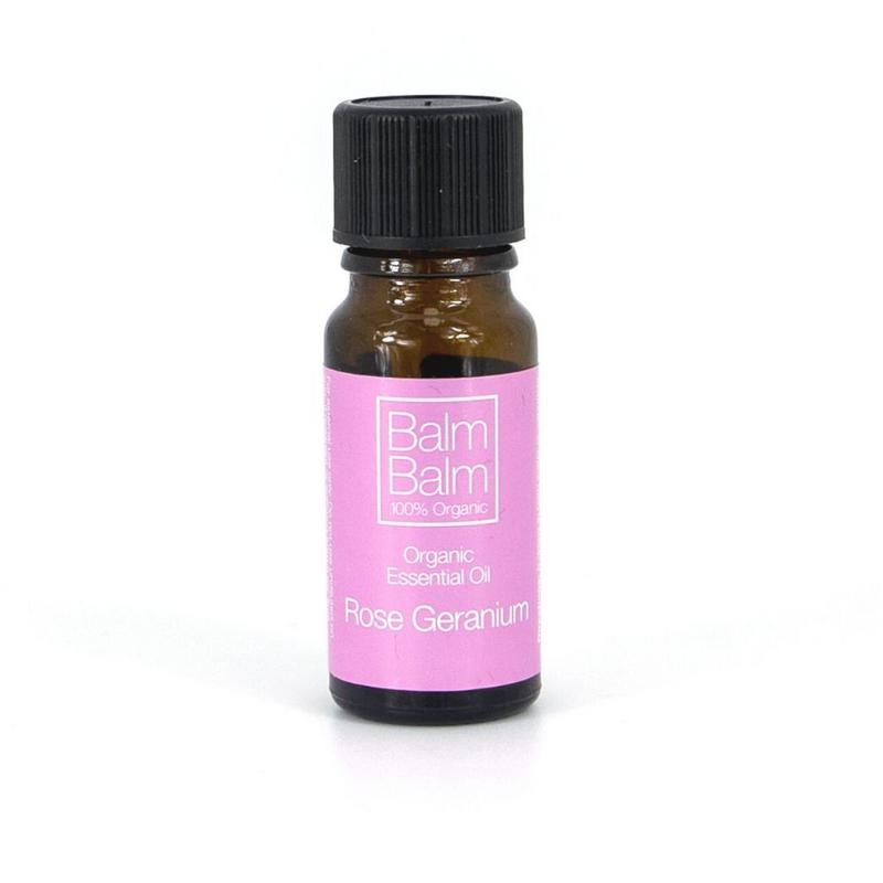 Balm Balm Balm Balm Rose geranium essential oil (10 ml)