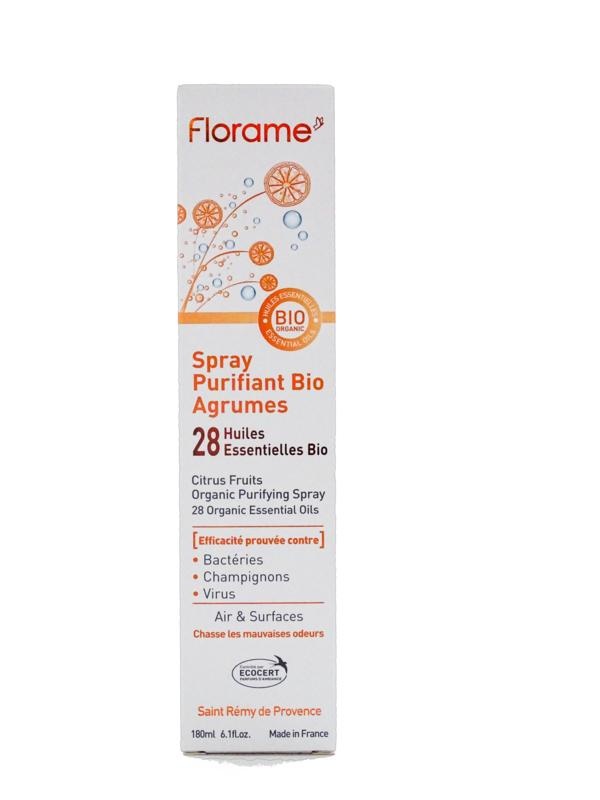 Florame Hygiene spray bio citrus (180 ml)