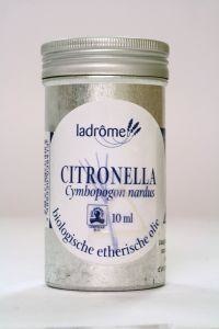 Ladrome Ladrome Citronella olie bio (10 ml)