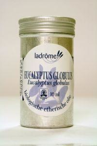 Ladrome Ladrome Eucalyptus globulus olie bio (10 ml)