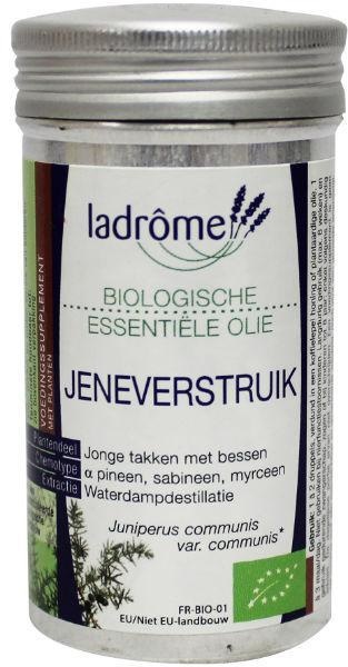 Ladrome Ladrome Jeneverbes olie bio (10 ml)