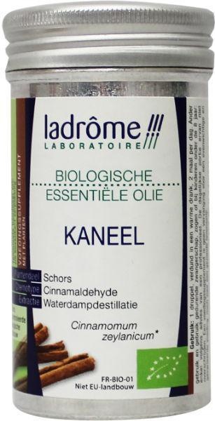 Ladrome Ladrome Kaneel olie bio (5 ml)