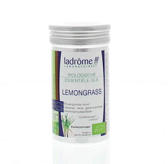 Ladrome Lemongrass olie bio (10 ml)