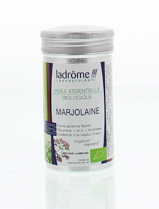 Ladrome Ladrome Marjolein olie bio (10 ml)