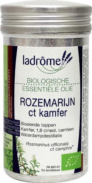 Ladrome Ladrome Rozemarijn olie bio (10 ml)