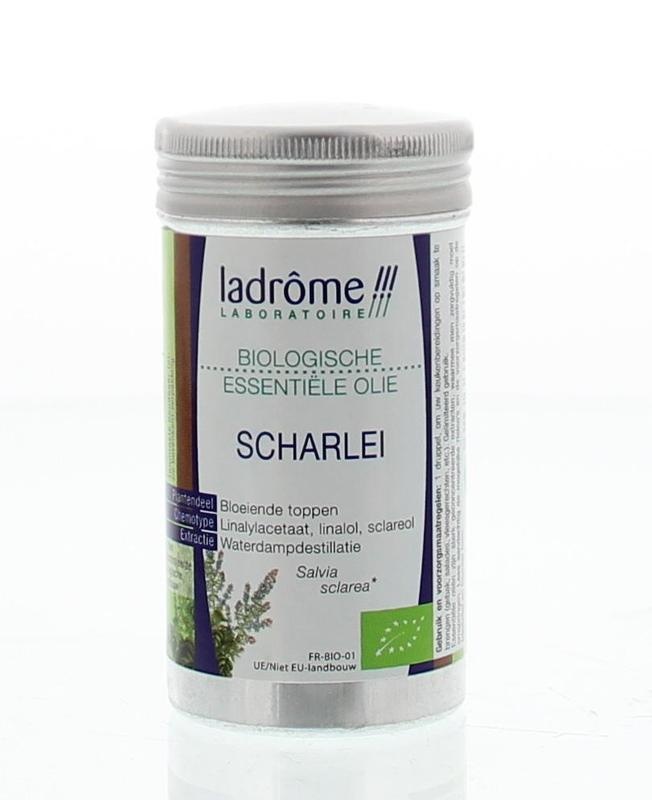 Ladrome Scharlei olie bio (10 ml)