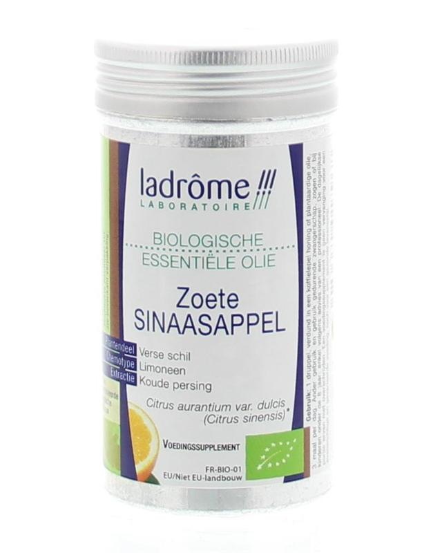 Ladrome Ladrome Sinaasappel olie bio (10 ml)