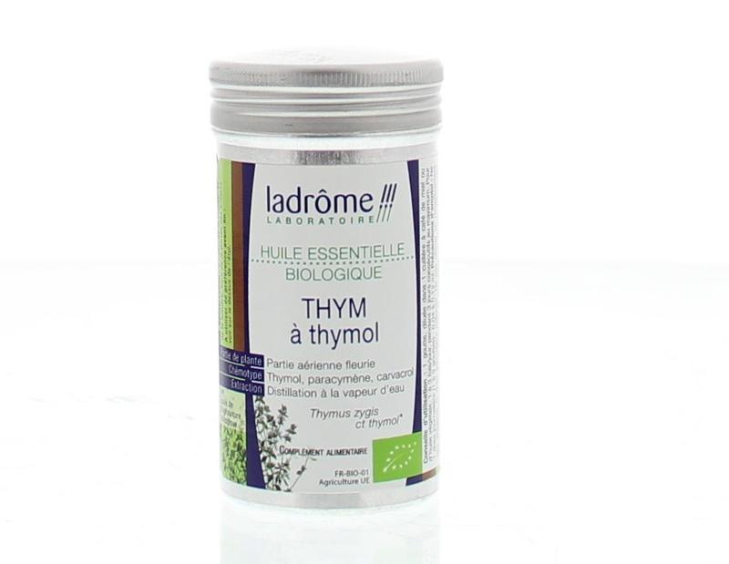 Ladrome Ladrome Thijm olie bio (10 ml)