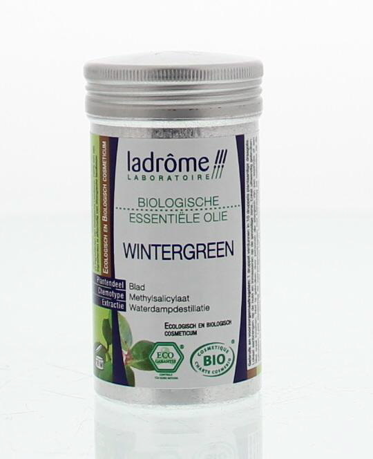 Ladrome Ladrome Wintergreen olie bio (10 ml)