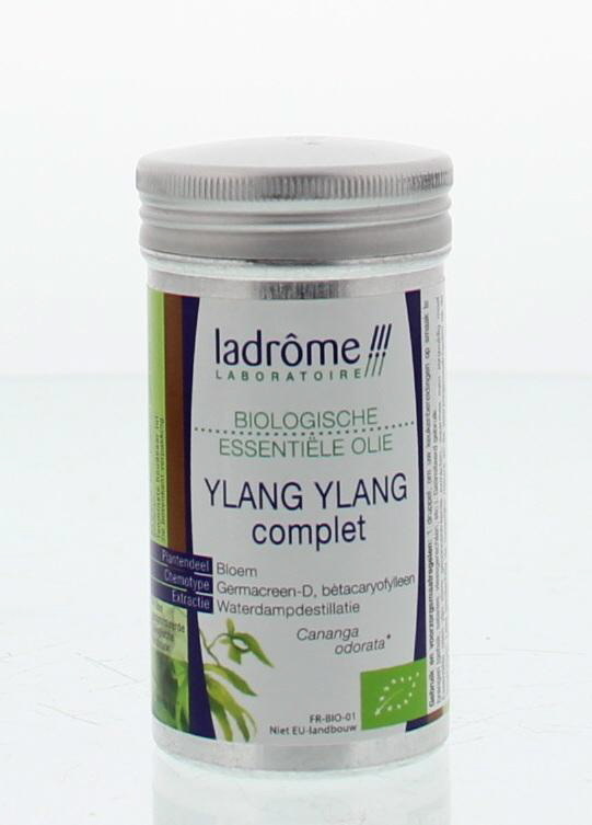Ladrome Ladrome Ylang ylang olie bio (10 ml)