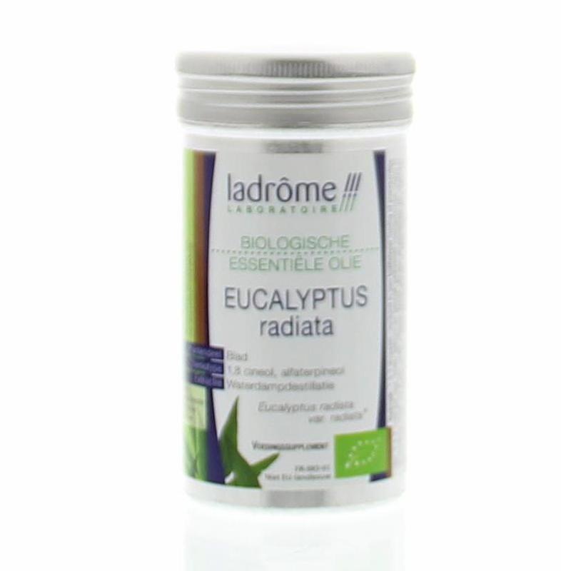 Ladrome Ladrome Eucalyptus radiata olie bio (10 ml)