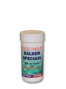 Toco Tholin Balsem speciaal (50 Milliliter) Toco Tholin Balsem speciaal (50 Milliliter)