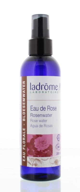 Ladrome Ladrome Rozenwater spray bio (hydrolaat) (200 ml)