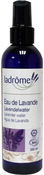 Ladrome Ladrome Lavendelwater spray bio (hydrolaat) (200 ml)