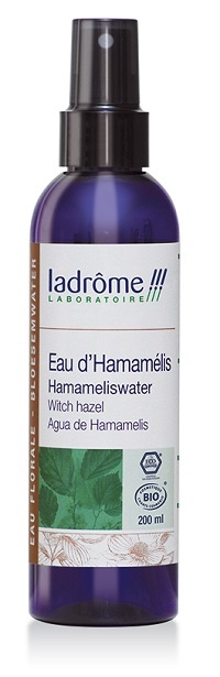 Ladrome Ladrome Hamameliswater spray bio (hydrolaat) (200 ml)