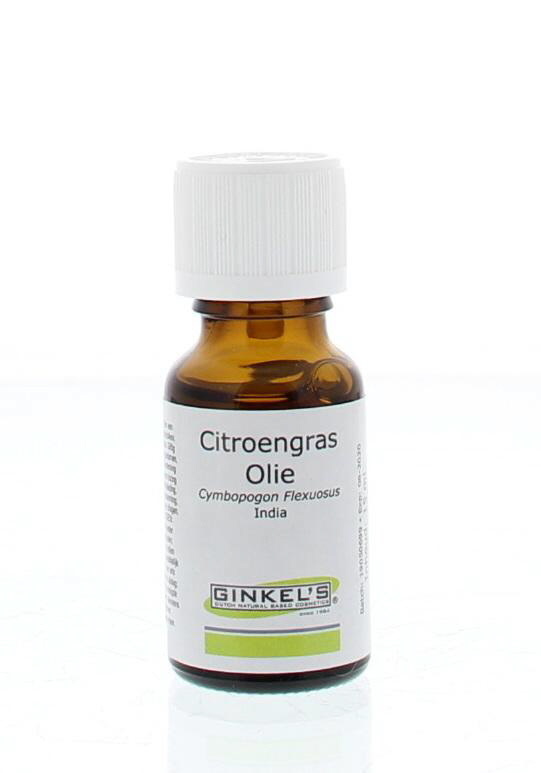 Ginkel's Ginkel's Citroengras olie (15 ml)