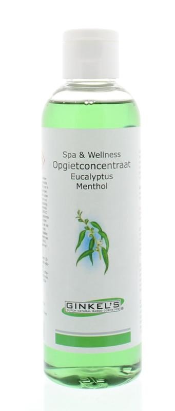 Ginkel's Ginkel's Sauna opgietconcentraat eucalyptus & menthol (200 ml)