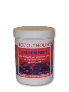 Toco Tholin Toco Tholin Balsem heet (250 ml)