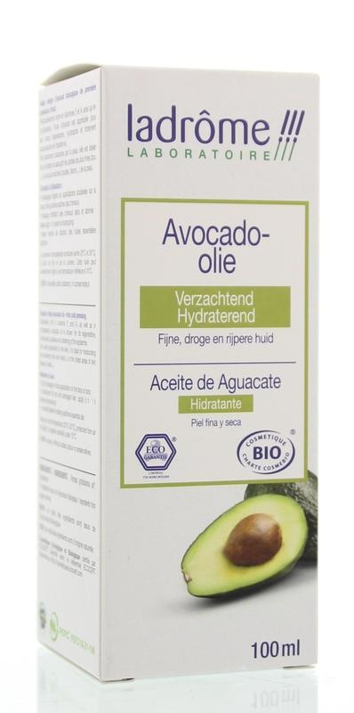 Ladrome Ladrome Avocado olie bio (100 ml)