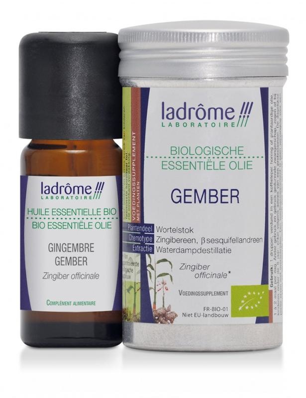 Ladrome Ladrome Gember bio (10 ml)