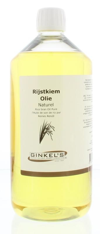 Ginkel's Ginkel's Rijstkiemolie (1 ltr)