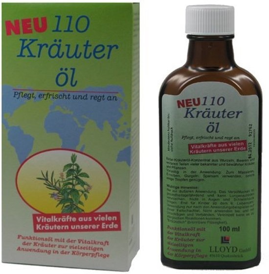 110 Kruidenolie