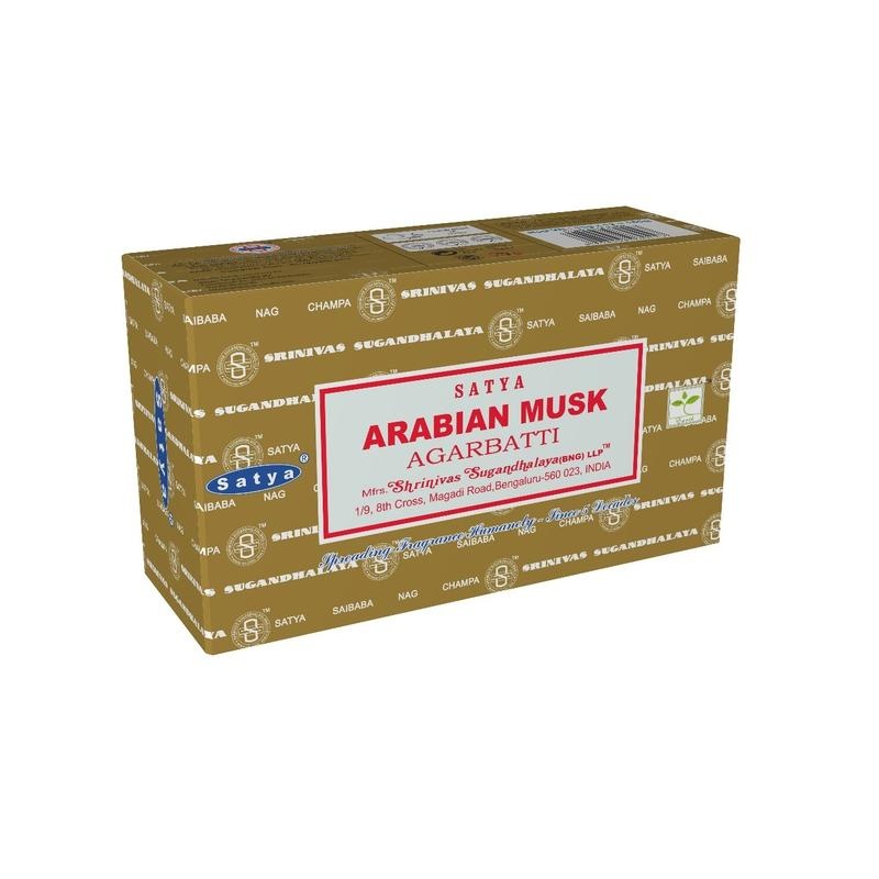 Green Tree Green Tree Wierook Arabian musk (15 gr)