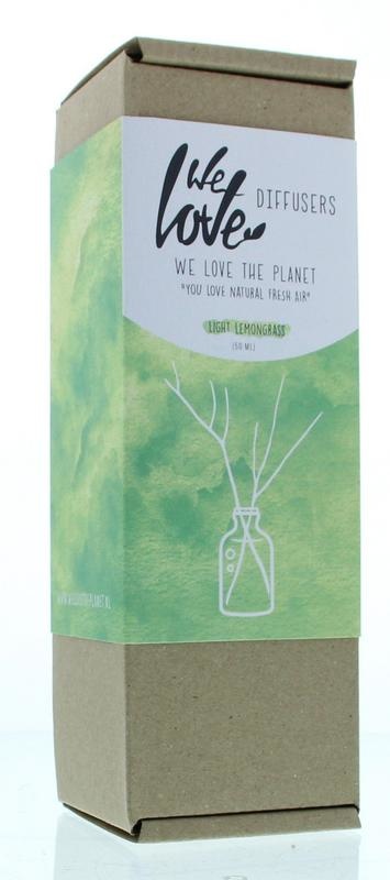 We Love We Love Diffuser light lemongrass (50 ml)