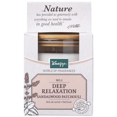 Kneipp Geurkaars sandelwood patchouli (145 gr)