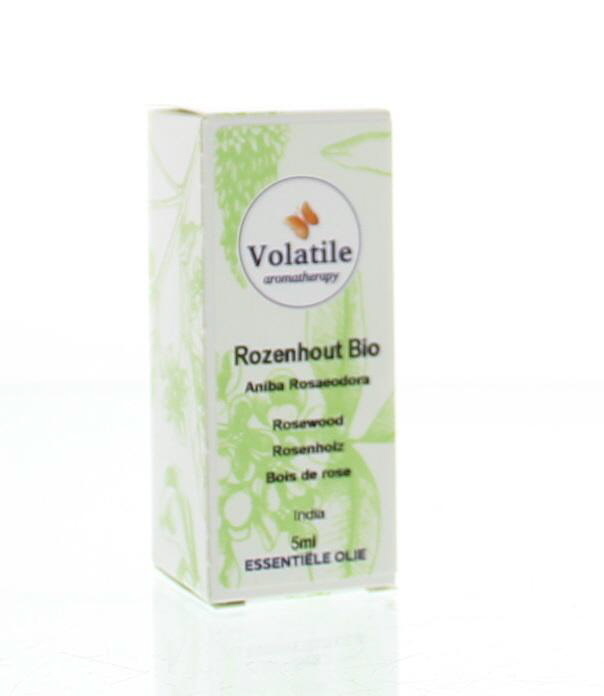 Volatile Volatile Rozenhout bio (5 ml)