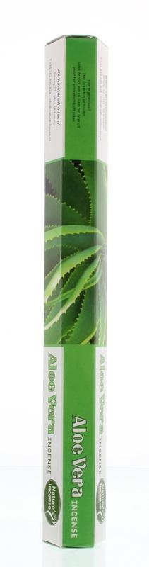 Natures Incense Natures Incense Wierook aloe vera bio (20 st)