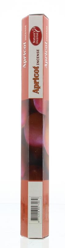 Natures Incense Natures Incense Wierook apricot (20 st)