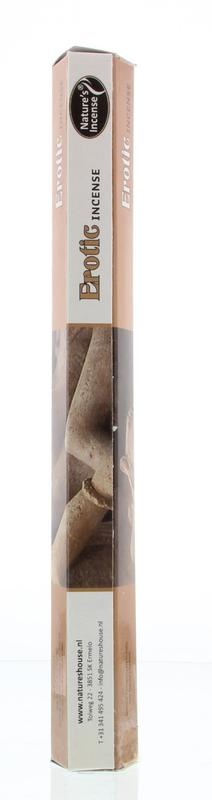 Natures Incense Natures Incense Wierook erotic (20 st)