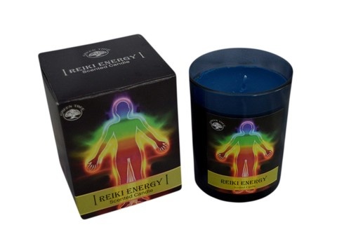 Green Tree Green Tree Geurkaars reiki energy (210 gr)