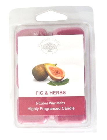 Green Tree Green Tree Wax melts figs & herbs (6 st)