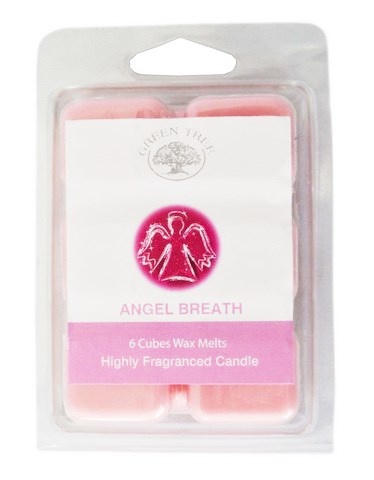 Green Tree Green Tree Wax melts angel breath (6 st)