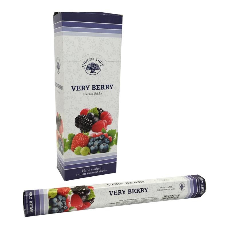 Green Tree Green Tree Wierook verry berry (20 st)