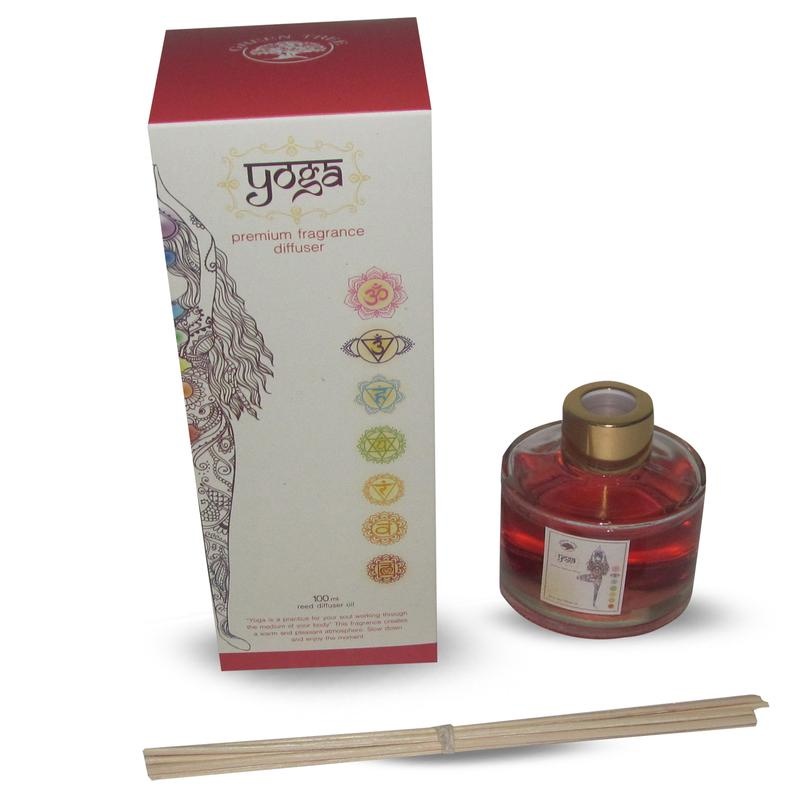 Green Tree Green Tree Diffuser yoga (100 ml)