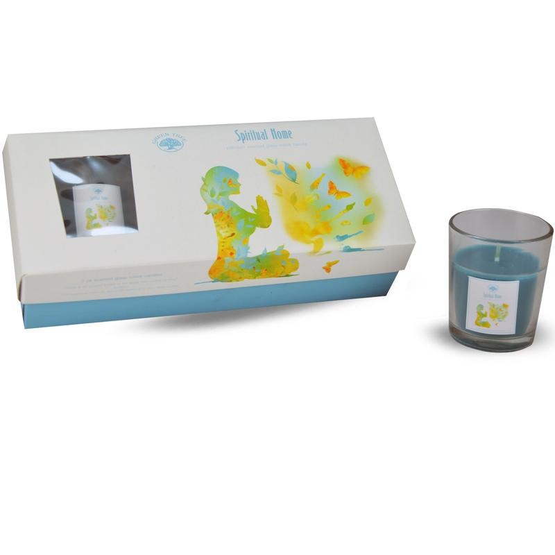 Green Tree Green Tree Giftset geurkaars spiritual home (1 Set)